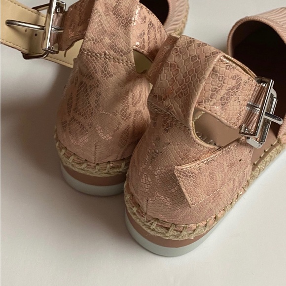 Vince camuto Ankle Strap Espadrilles Shoes size 8.5 - Picture 2 of 5
